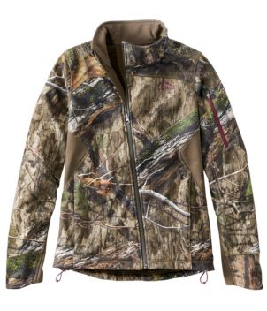 Women's Ridge Runner Soft-Shell Jacket, Camo