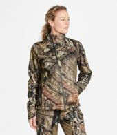 Women's Ridge Runner Soft-Shell Jacket, Camo