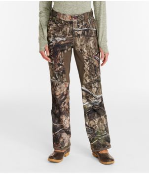 Women's Ridge Runner Soft-Shell Hunting Pants, Camo