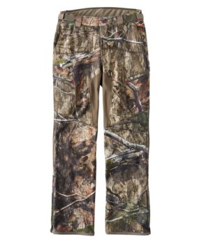 Women's Ridge Runner Soft-Shell Hunting Pants, High-Rise Camo