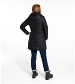 Hooded three quarter length coat sale