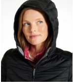 Women's Ultralight 850 Down Hooded Coat, Three-Quarter Length