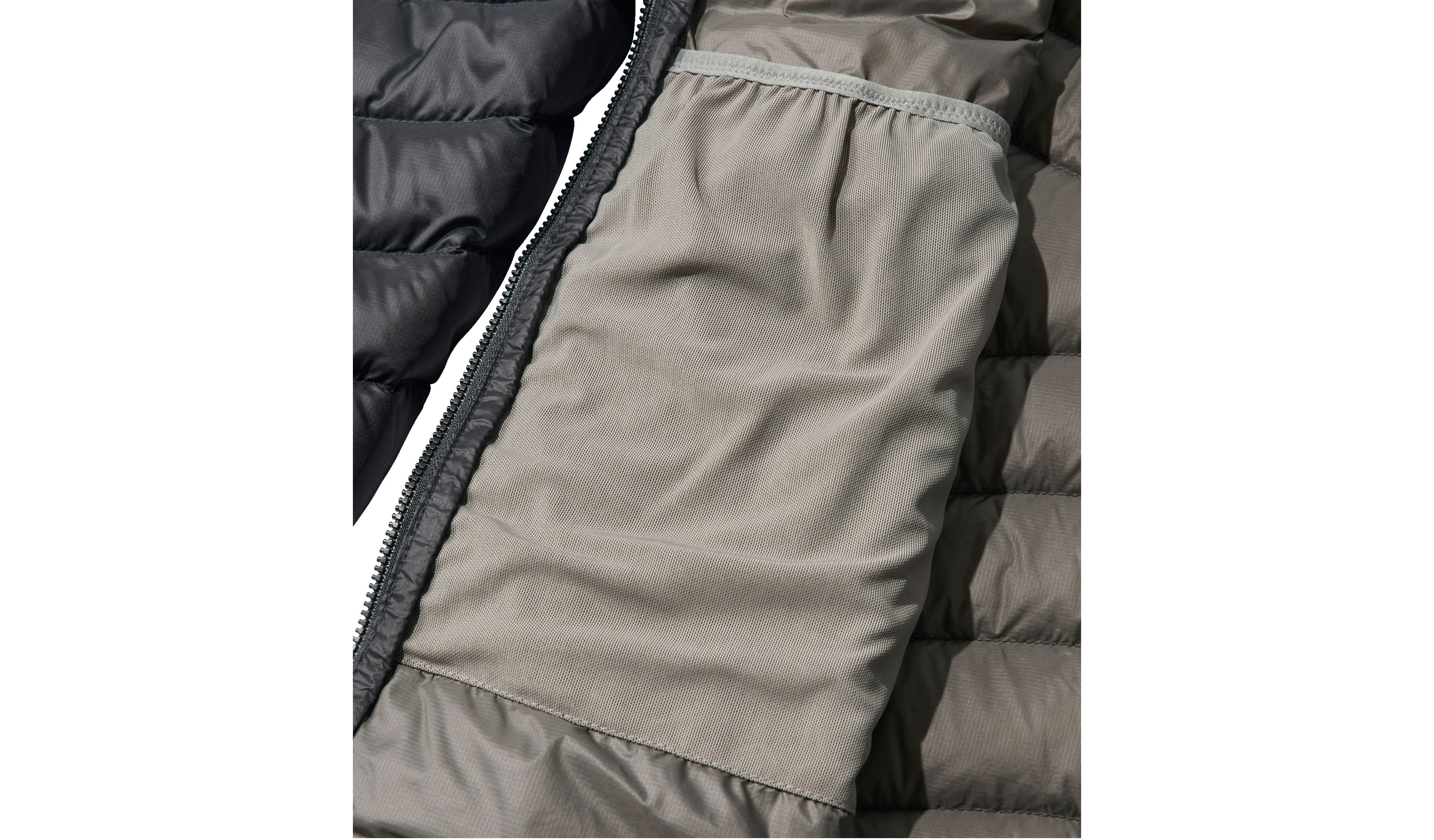 Women's Ultralight 850 Down Hooded Coat, Three-Quarter Length
