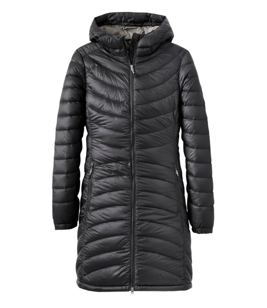 Ll bean full length down coat on sale