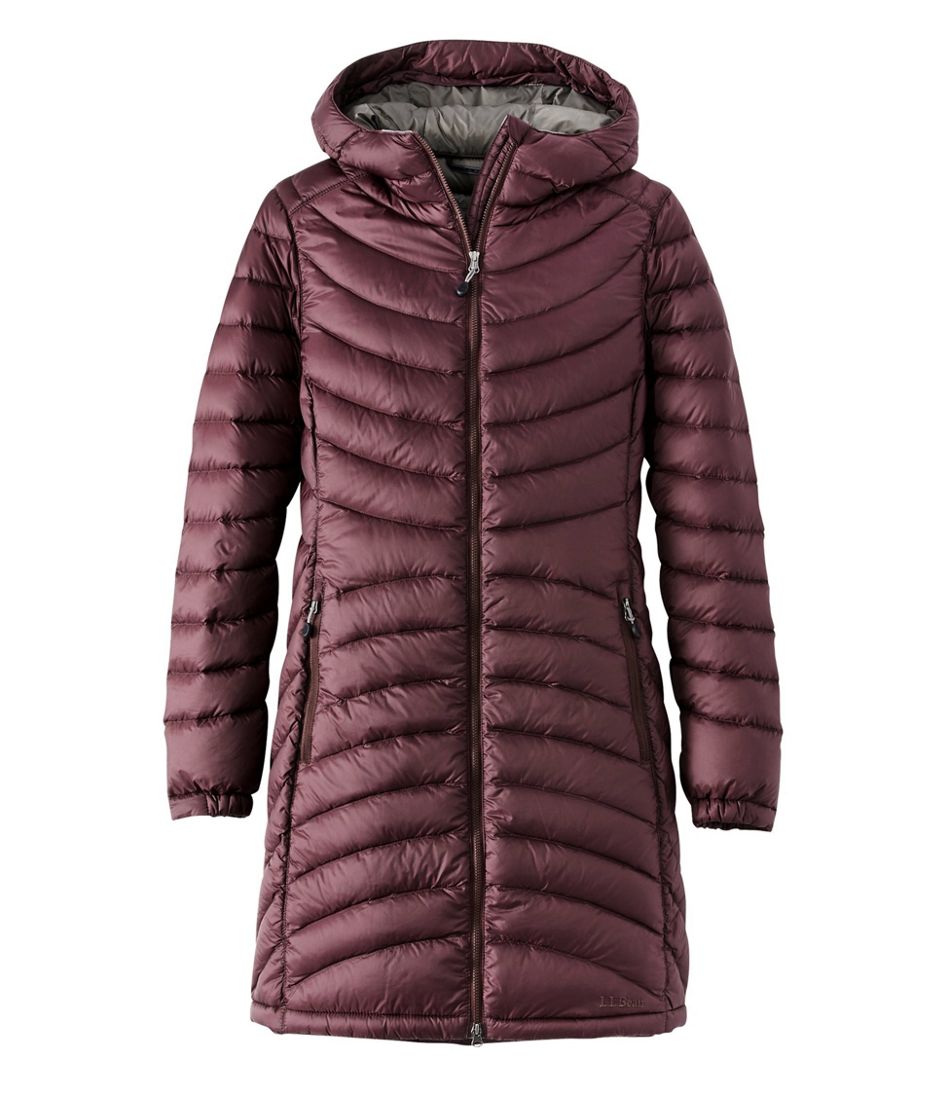 L.L.BEAN nylon hooded coat