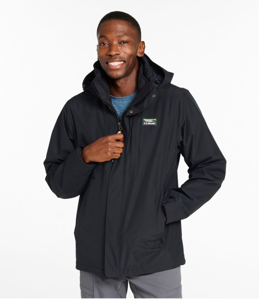 ll bean men's outerwear