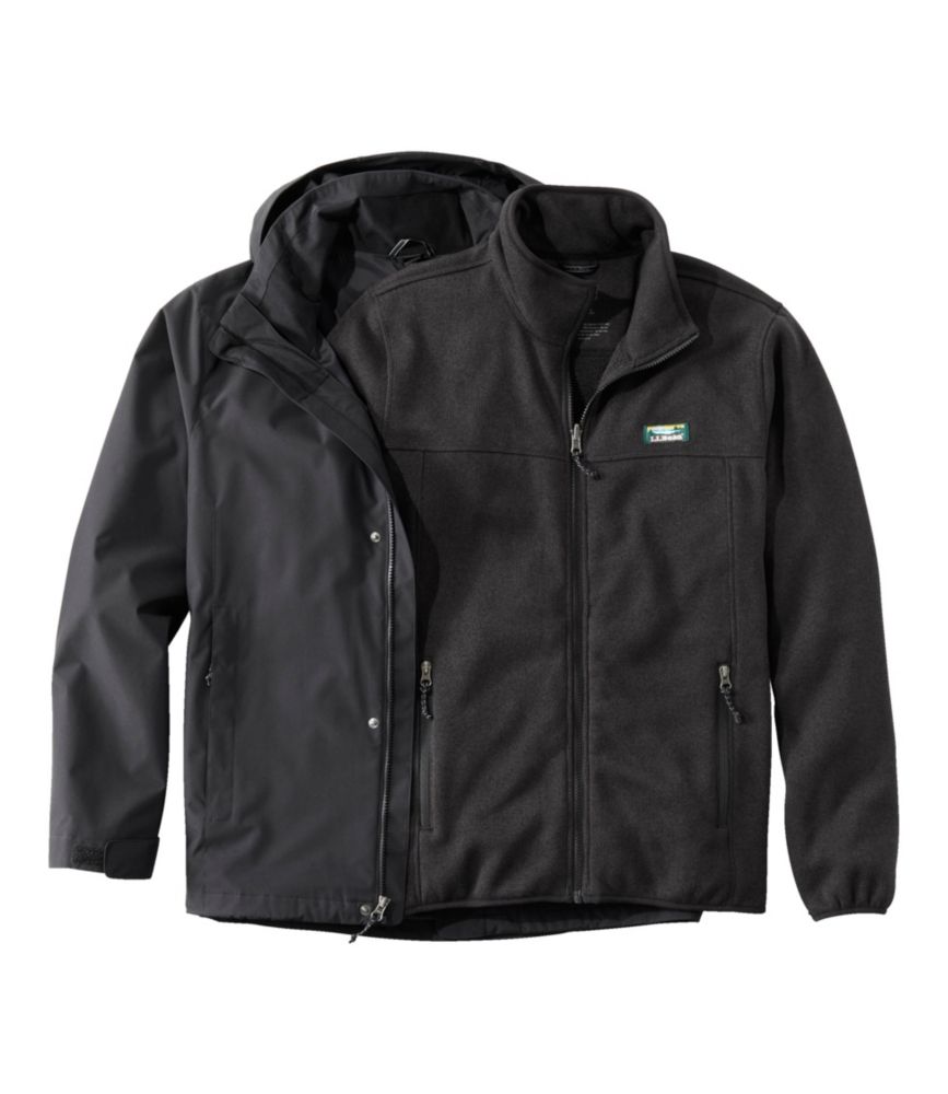 Men's L.L.Bean Sweater Fleece 3-in-1 Jacket