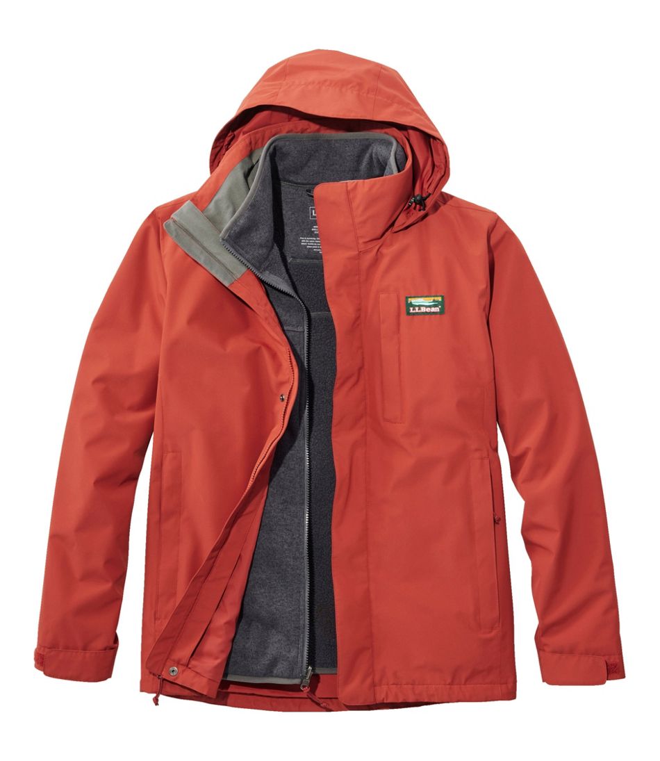L.L.Bean Fleece 3-in-1 Jacket | Insulated Jackets at