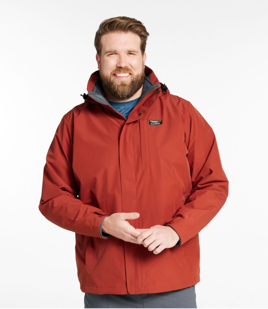 Men's L.L.Bean Sweater Fleece 3-in-1 Jacket