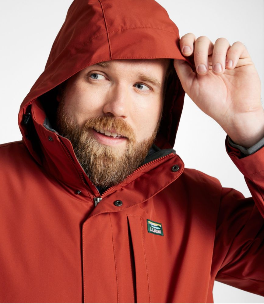 Men's L.L.Bean Sweater Fleece 3-in-1 Jacket