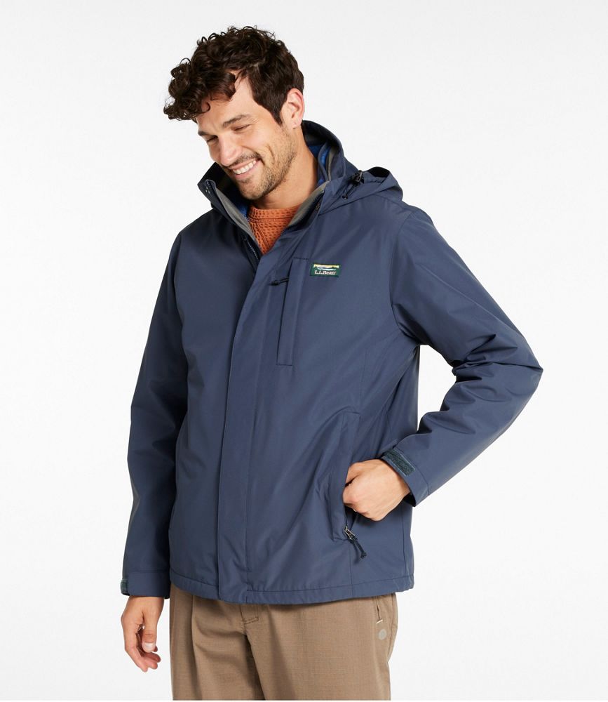 Men's L.L.Bean Sweater Fleece 3-in-1 Jacket