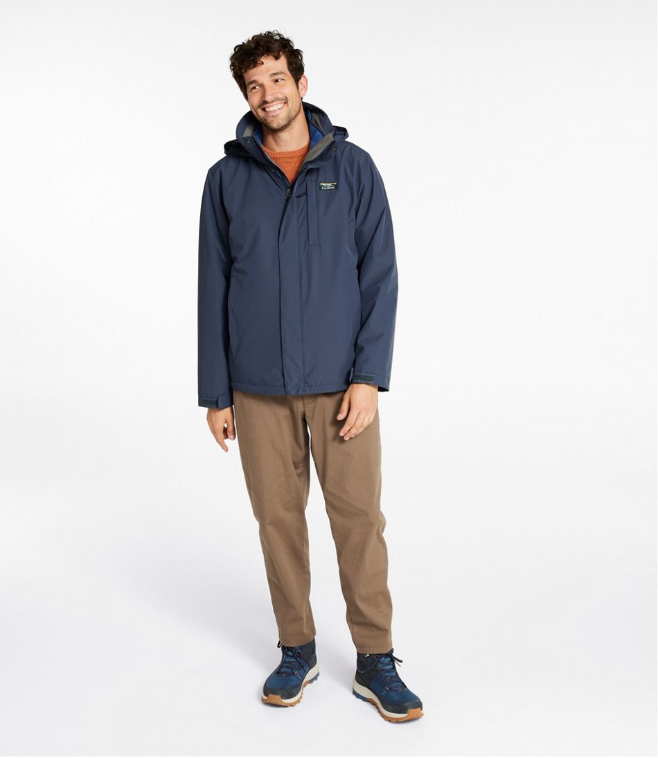 Men's L.L.Bean Sweater Fleece 3-in-1 Jacket | Insulated Men's L.L.Bean Sweater Fleece 3-in-1 Jacket | Insulated