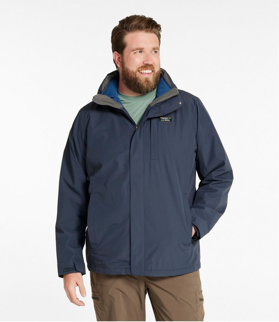 Men's L.L.Bean Sweater Fleece 3-in-1 Jacket | Insulated Men's L.L.Bean Sweater Fleece 3-in-1 Jacket | Insulated