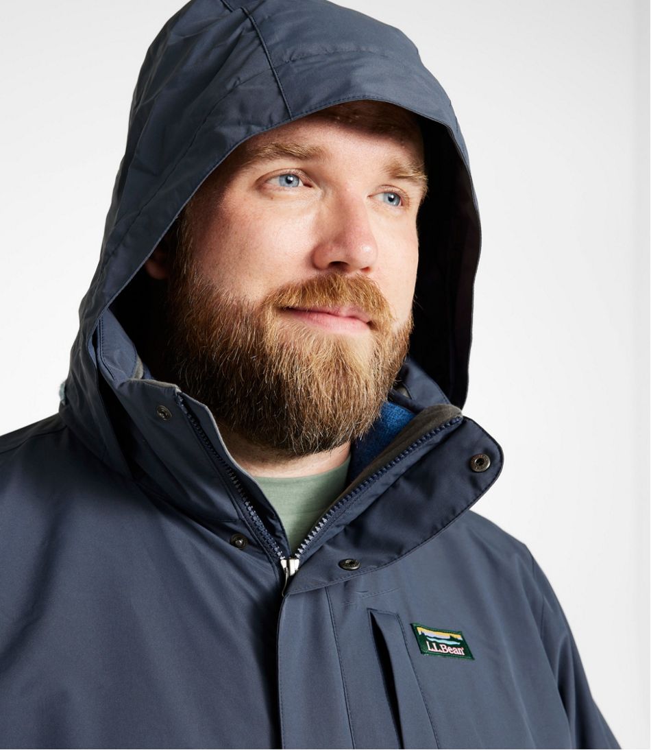 Men's L.L.Bean Sweater Fleece 3-in-1 Jacket | Insulated Men's L.L.Bean Sweater Fleece 3-in-1 Jacket | Insulated