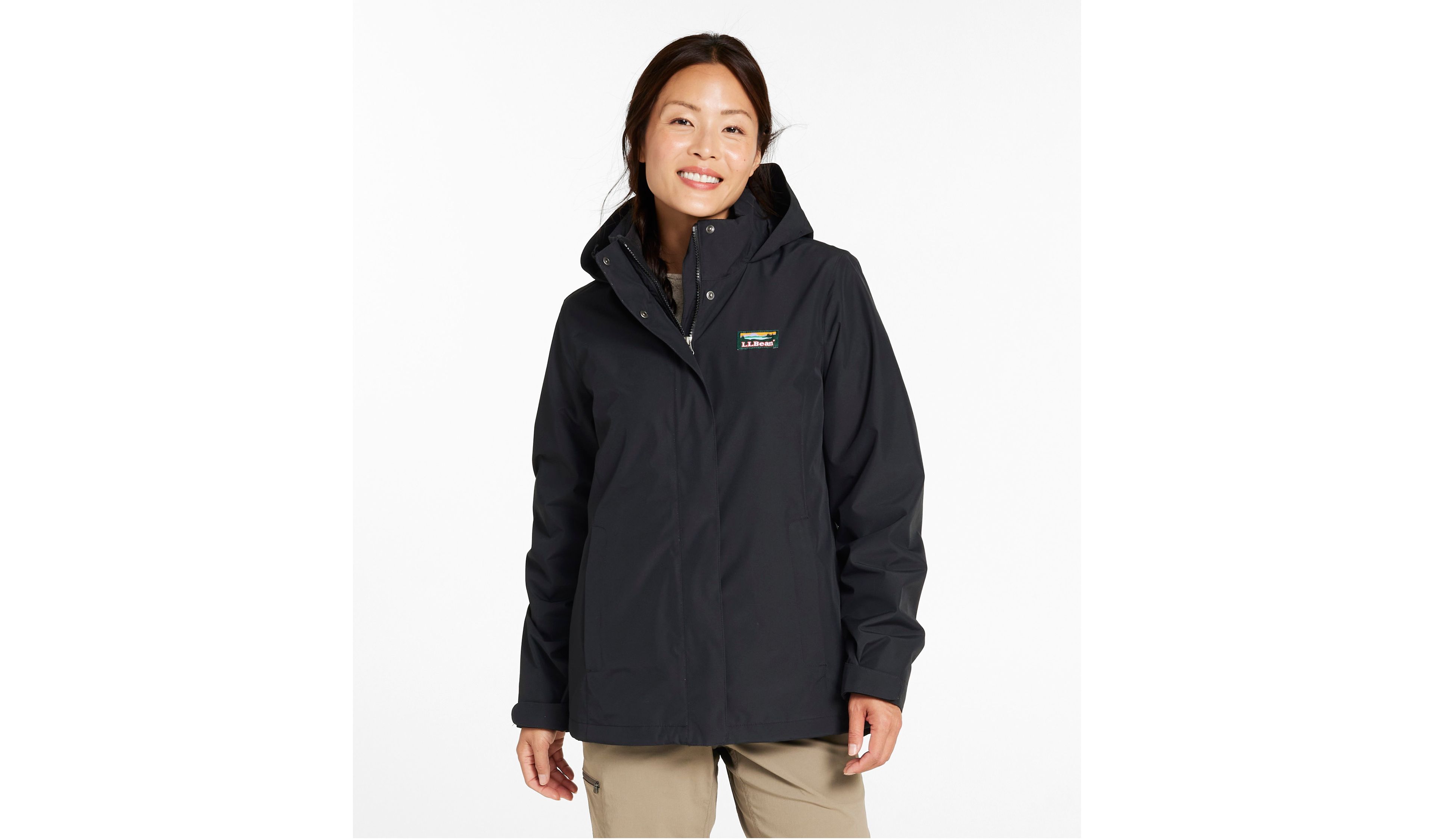 Women's L.L.Bean Sweater Fleece 3-in-1 Jacket