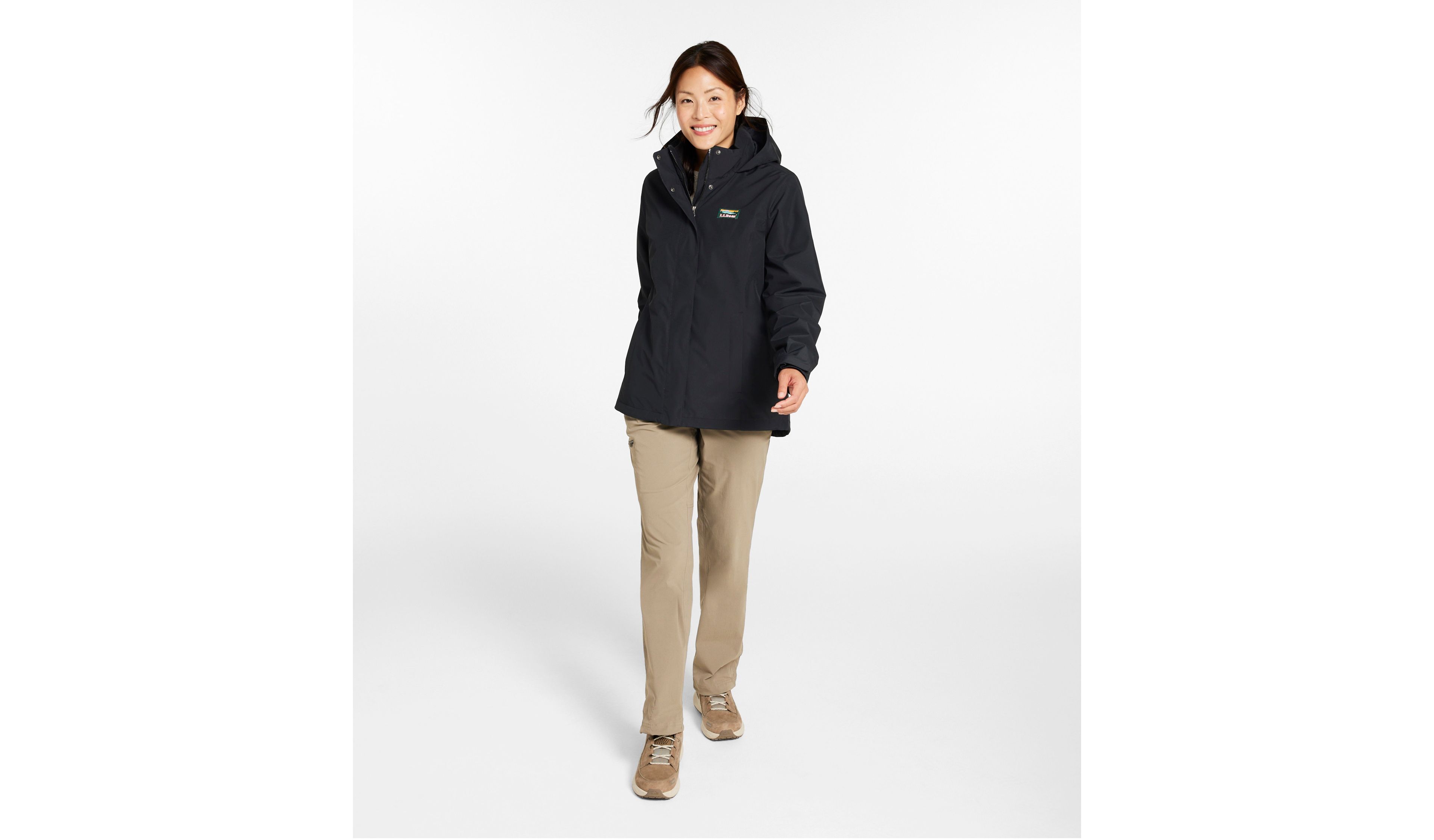Women's L.L.Bean Sweater Fleece 3-in-1 Jacket