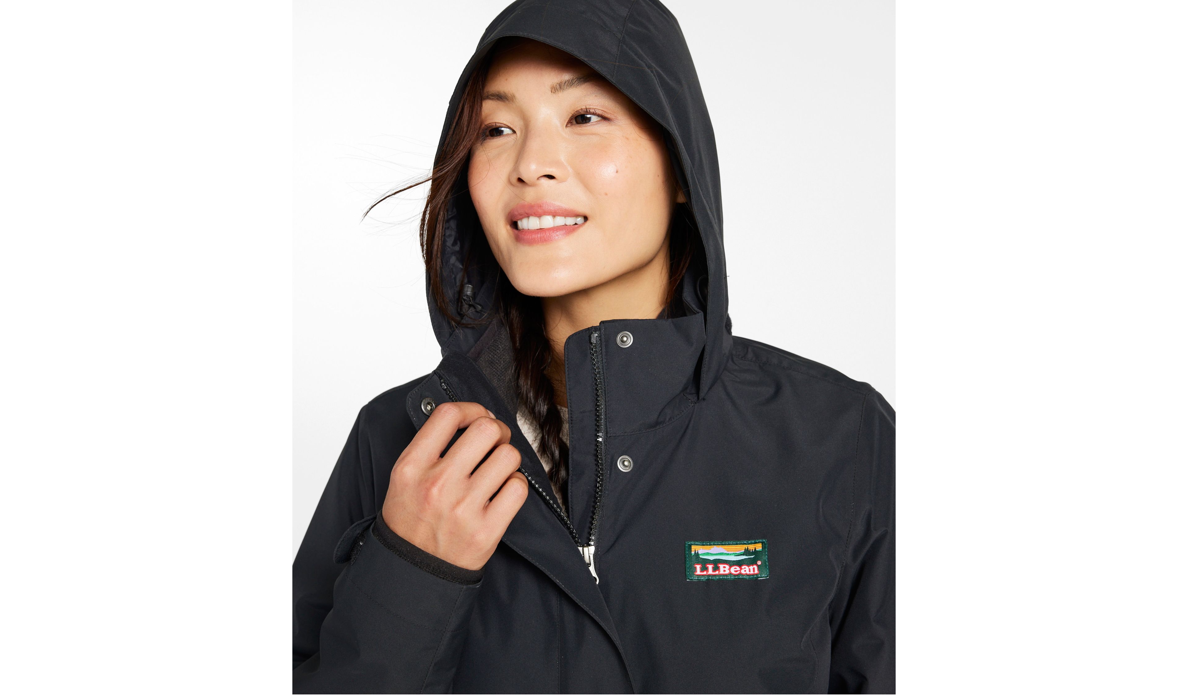 Women's L.L.Bean Sweater Fleece 3-in-1 Jacket