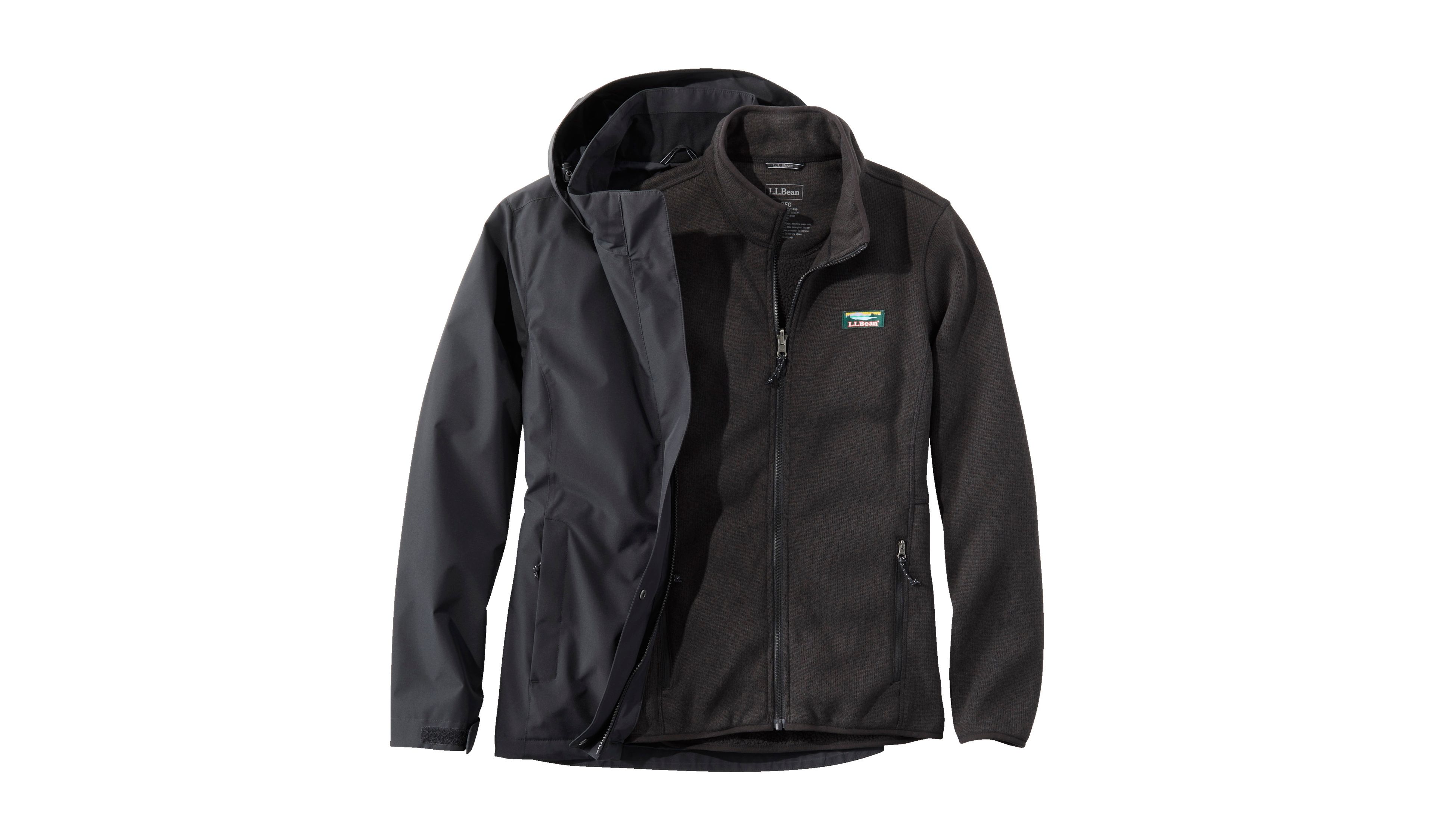 Women's L.L.Bean Sweater Fleece 3-in-1 Jacket