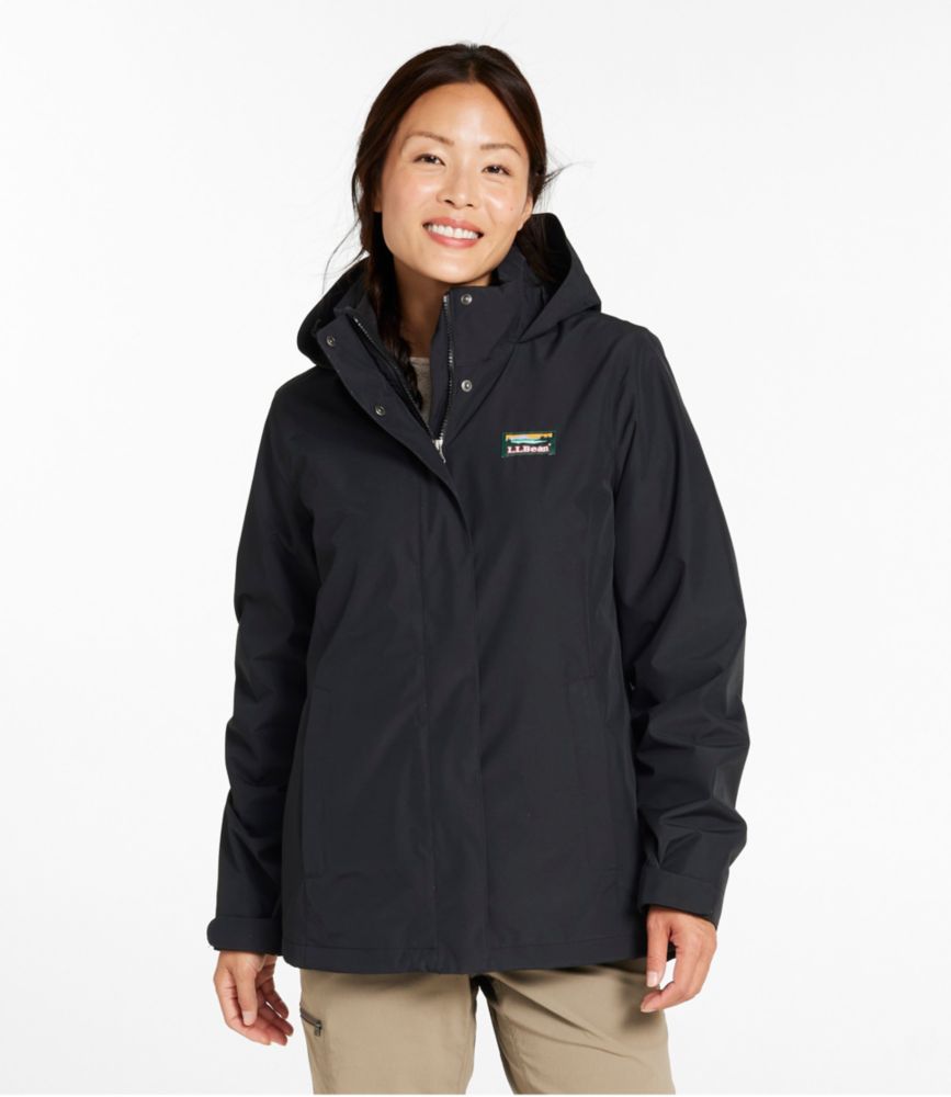 Women's L.L.Bean Sweater Fleece 3-in-1 Jacket