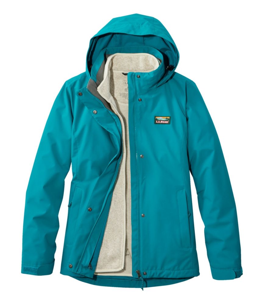 Ll bean 2 shop in 1 jacket