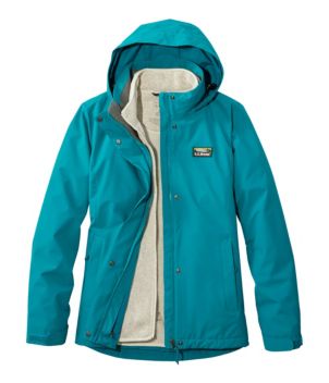 Women's L.L.Bean Sweater Fleece 3-in-1 Jacket