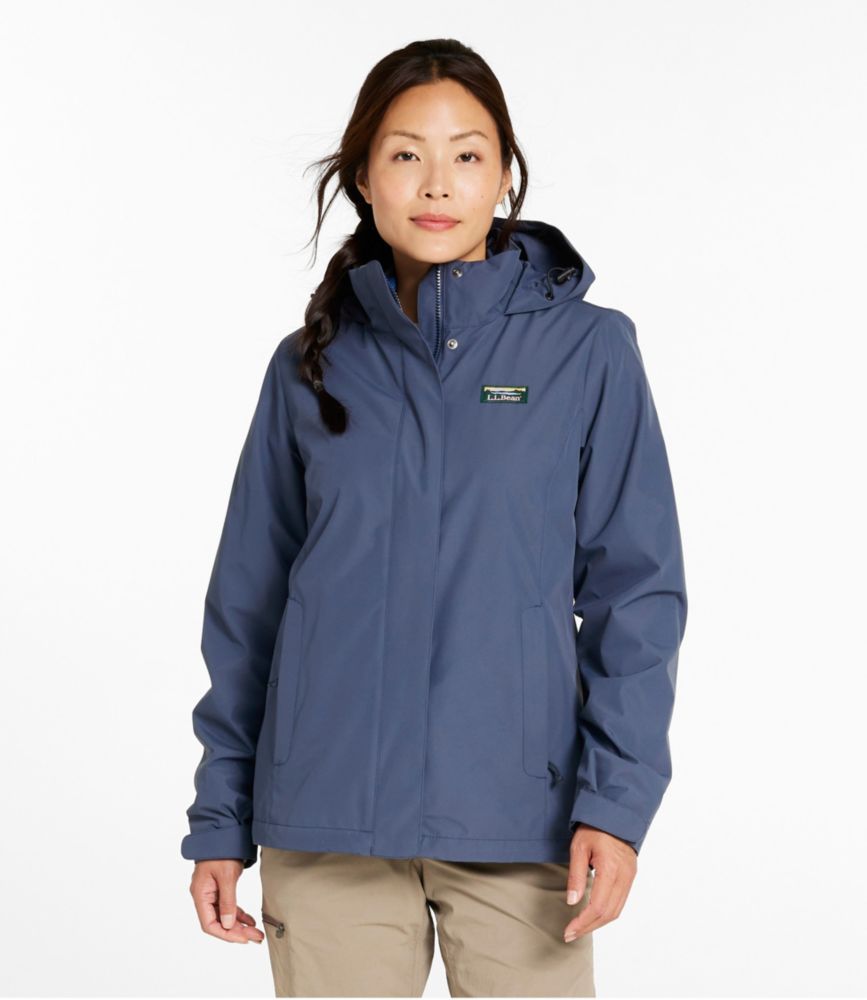 Women's L.L.Bean Sweater Fleece 3-in-1 Jacket I wear a medium in outerwear but had to get a large so I could wear heavier clothes under both pieces