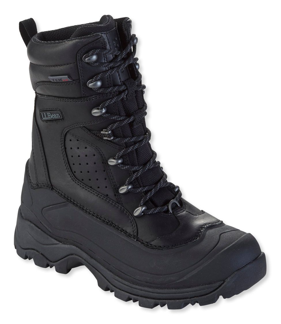 Men S Waterproof Insulated Wildcat Pro Boots Lace Up At L L Bean