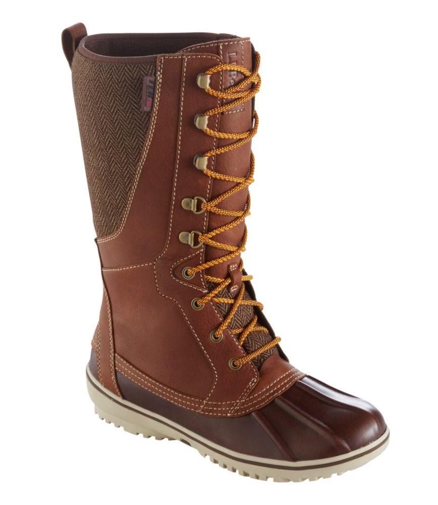 ll bean ladies duck boots