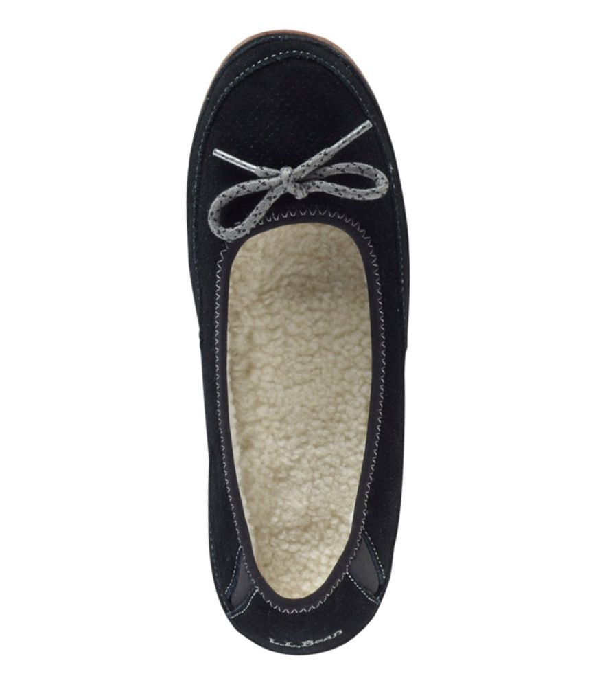 mens fur lined moccasin slippers