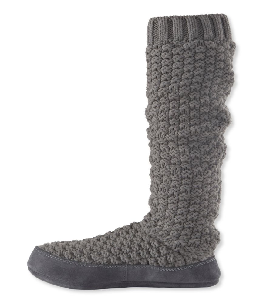 Women's L.L.Bean Slipper Socks, Tall Knit Slippers at L.L.Bean