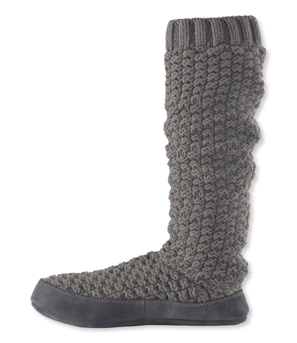 Women's L.L.Bean Slipper Socks, Tall Knit | Slippers at L.L.Bean