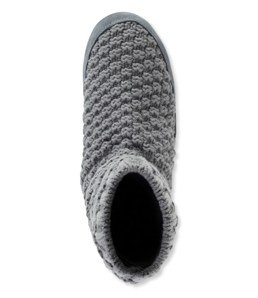 Women's L.L.Bean Slipper Socks, Tall Knit Slippers at L.L.Bean