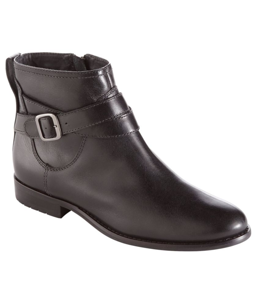 ankle strap bootie