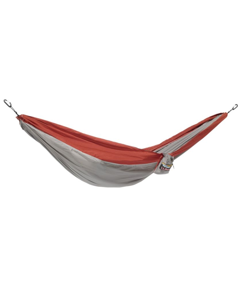 L.L. Bean Camping Double Hammock. Great gift idea for outdoor enthusiast. 