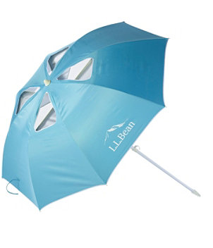 L.L.Bean Wind Challenger Beach Umbrella