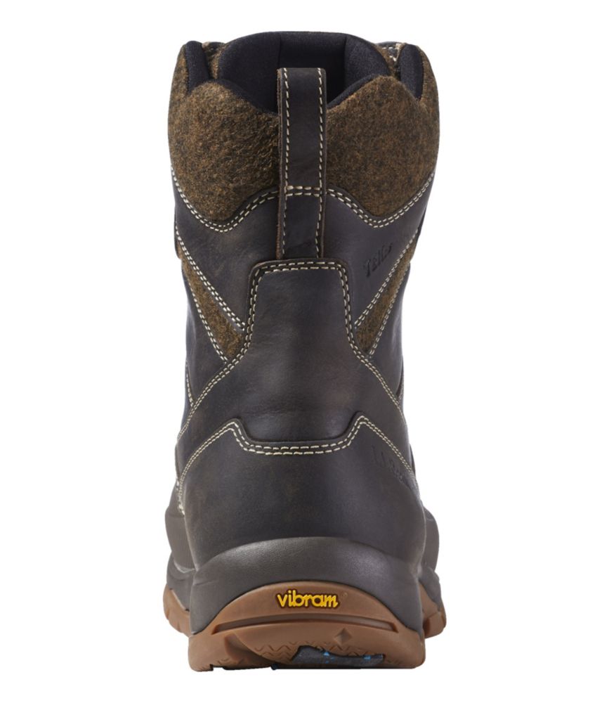 Men's Storm Chaser Boots 4, Lace-Up with Arctic Grip, Bean Boot Brown, small image number 3