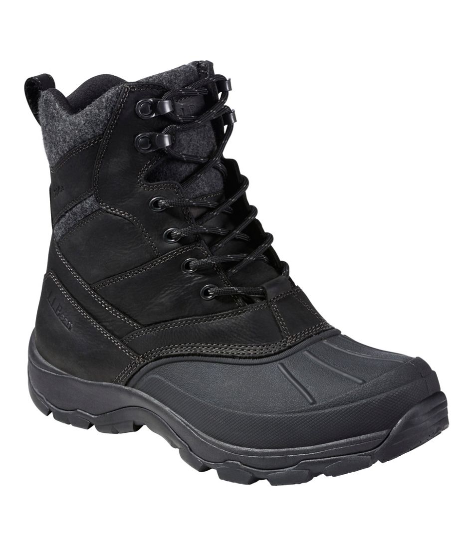 Men's Storm Chaser Boots 4, Lace-Up with Arctic Grip | Snow at L.L.Bean