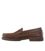 Men's Allagash Penny Loafers, Leather/Nubuck