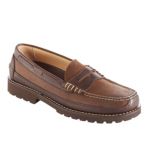 Men's Allagash Penny Loafers, Leather/Nubuck