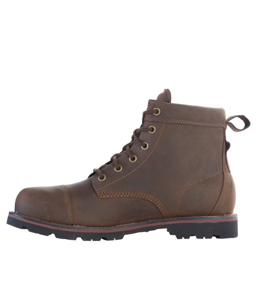 steel toe casual boots