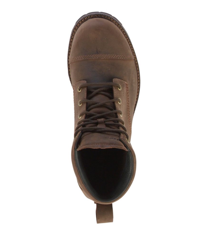 mens boots cap toe