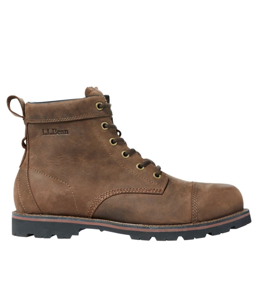 East Point Casual Cap-Toe Boots, Waterproof