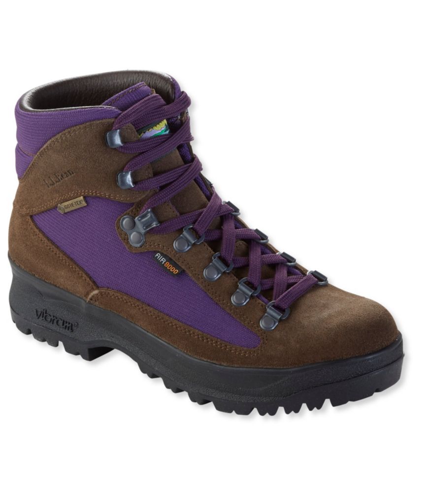 purple ll bean boots