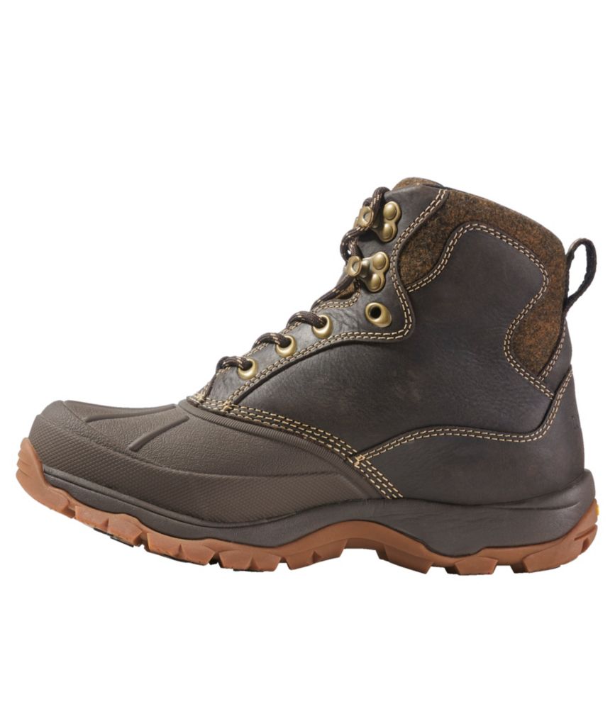 Women's Storm Chaser Boots 4, Lace-Up with Arctic Grip, Bean Boot Brown, small image number 2