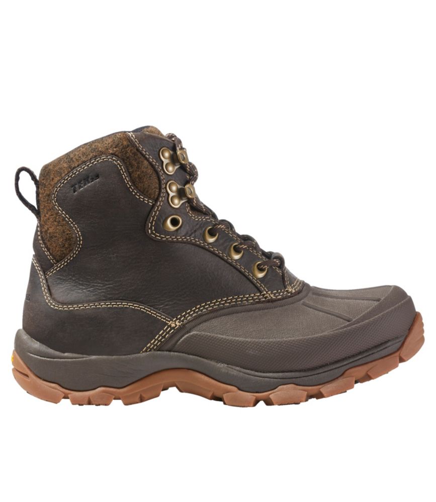 Women's Storm Chaser Boots 4, Lace-Up with Arctic Grip, Bean Boot Brown, small image number 1