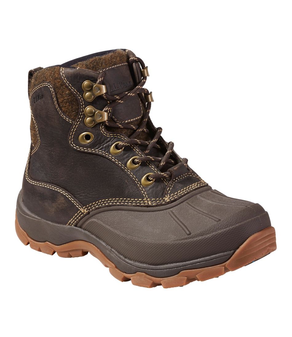 Women's Storm Chaser Boots 4, Lace-Up with Arctic Grip | Boots at L.L.Bean
