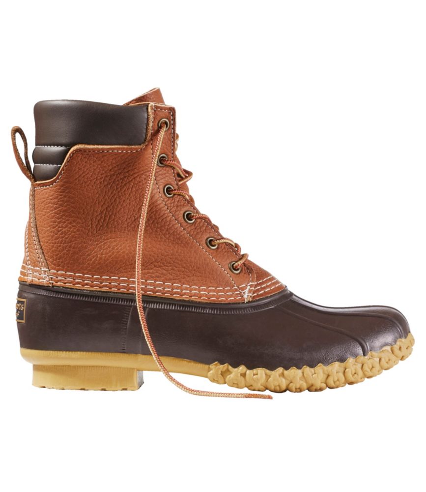 ll bean men's tumbled leather boots