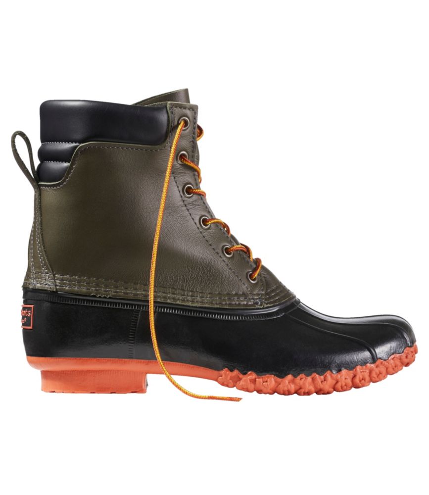 Black ll bean boots online