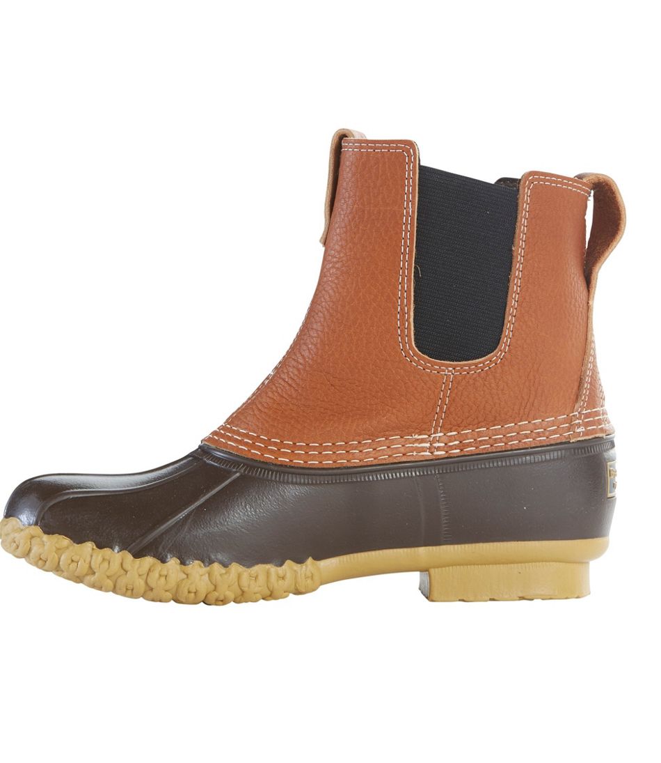 Men's L.L.Bean Chelsea Boots, 7" Tumbled Leather