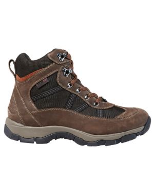 Men's Snow Sneakers 4 with Arctic Grip, Mid Lace-Up